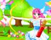 Sagittarius Girl Dress Up Icon