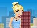 Shopping Girl Dress Up Icon