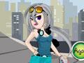 Skateboard Girl Dress Up Icon