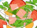Speedy Salad Cooking Creation Icon