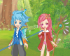 Spring Fairy Couple Icon