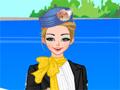 Stewardess Dress Up Icon