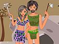 Stone Age Couple Dress Up Icon