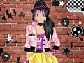 Street Punk Style Dress Up Icon