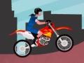 Stunt Bike Girl Icon