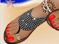 Summer Sandals Icon