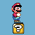 Super Mushroom Mario Icon