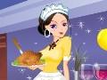 Sweety Waitress Dress Up Icon