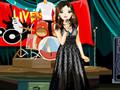 The Beautiful Live Stage Singer Dress Up Game Icon