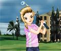 The Golfer Gilrs Dress Up Icon