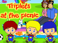 Triplets at the picnic Icon