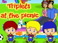 Triplets At The Picnic Icon