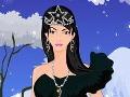 Winter Princess Dress Up Icon