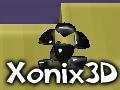 Xonix 3D Icon