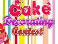 Yummy Cake Decoration Contest Icon