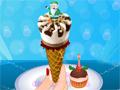 Yummy Cone Ice Cream Icon